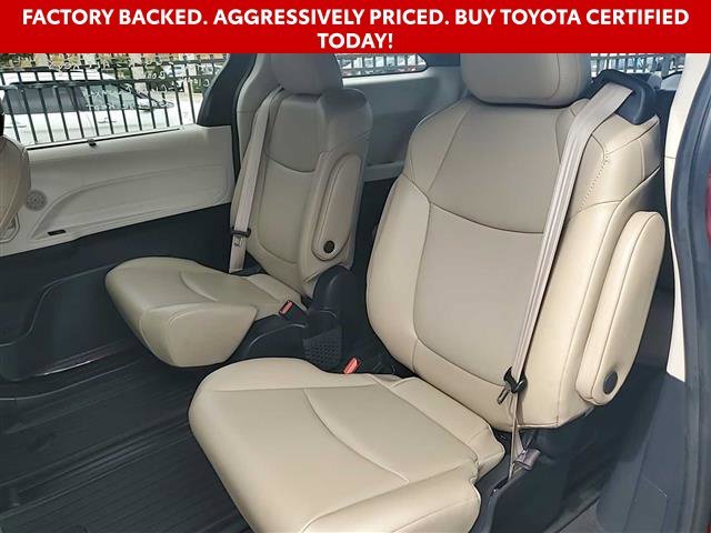 Used 2021 Red Toyota XLE image 14