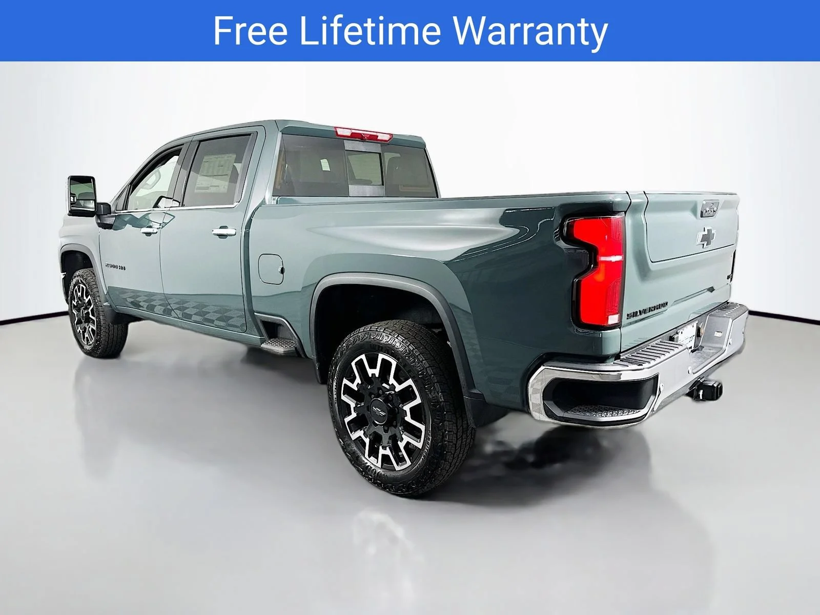 New 2026 Cypress Gray Chevrolet LTZ image 6
