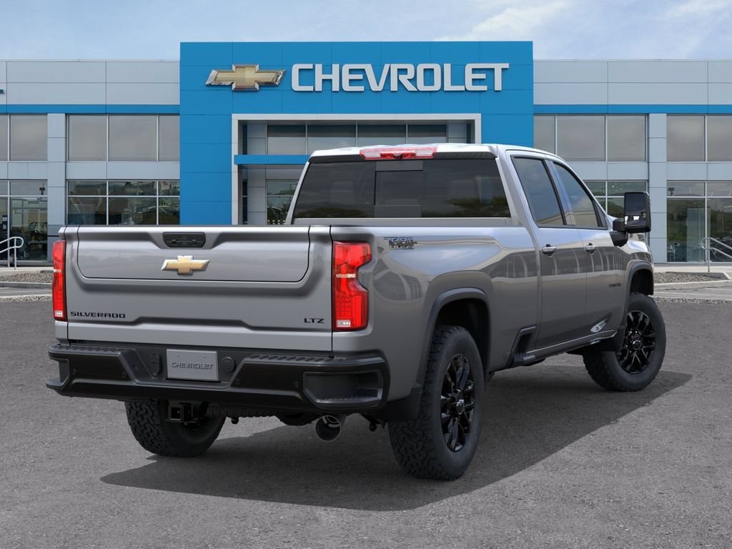New 2026 Sterling Gray Metallic Chevrolet LTZ image 4