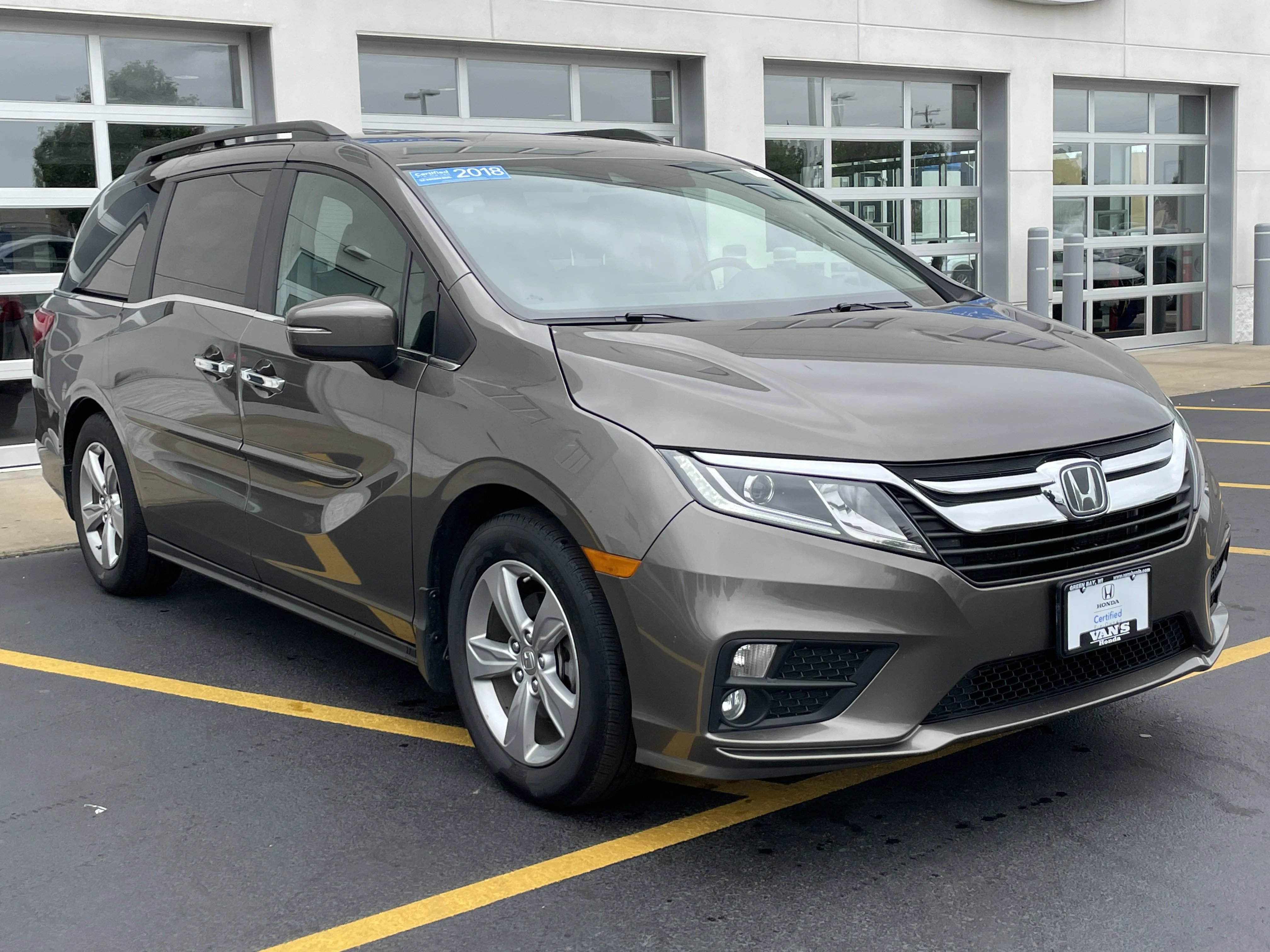 Certified Used 2018 Meteor Honda EX-L image 1