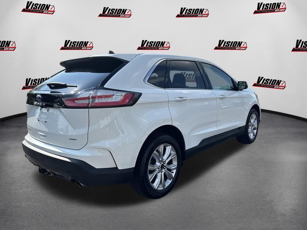 Used 2023 White Ford Titanium image 5