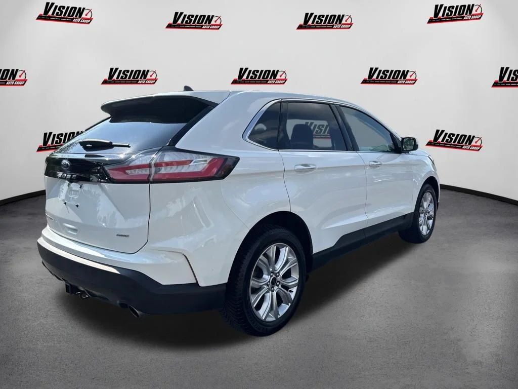Used 2023 White Ford Titanium image 5