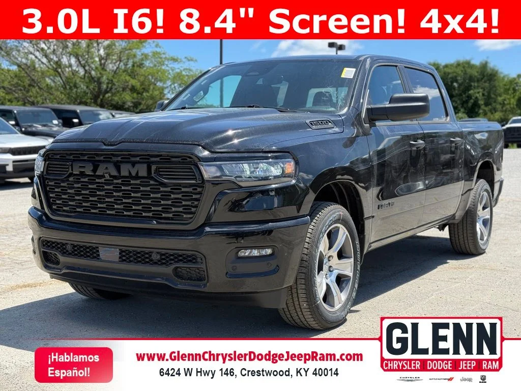 2026 RAM 1500 Express 4x4 Crew Cab 5'7's photo