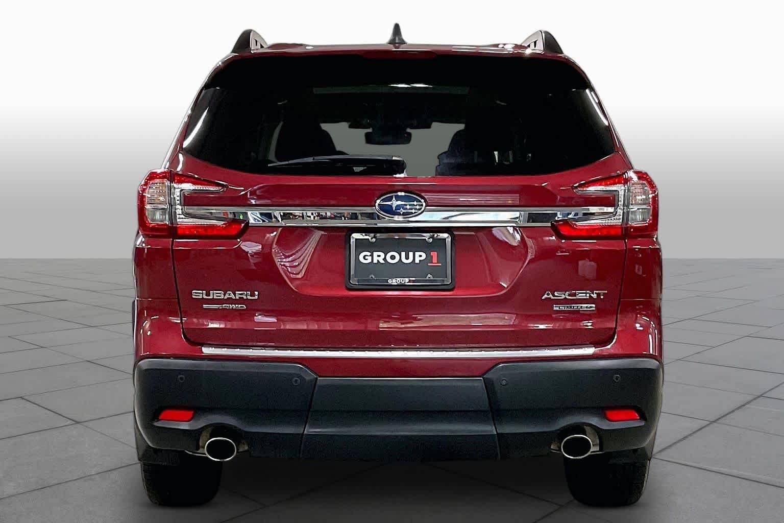Used 2023 Crimson Red Pearl Subaru Limited image 5