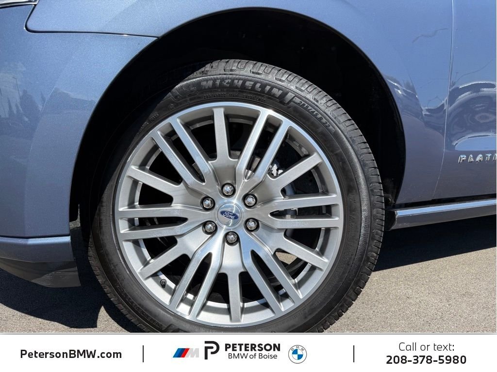 Used 2023 Blue Ford Platinum image 35