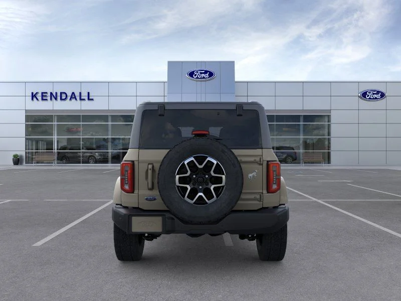 New 2025 Beige Ford Outer Banks image 5