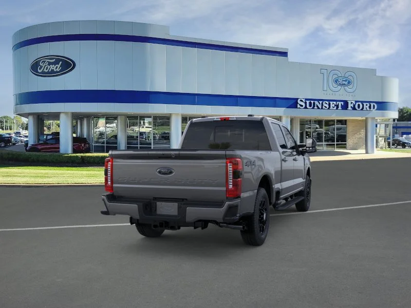 New 2026 Carbonized Gray Metallic Ford LARIAT image 8