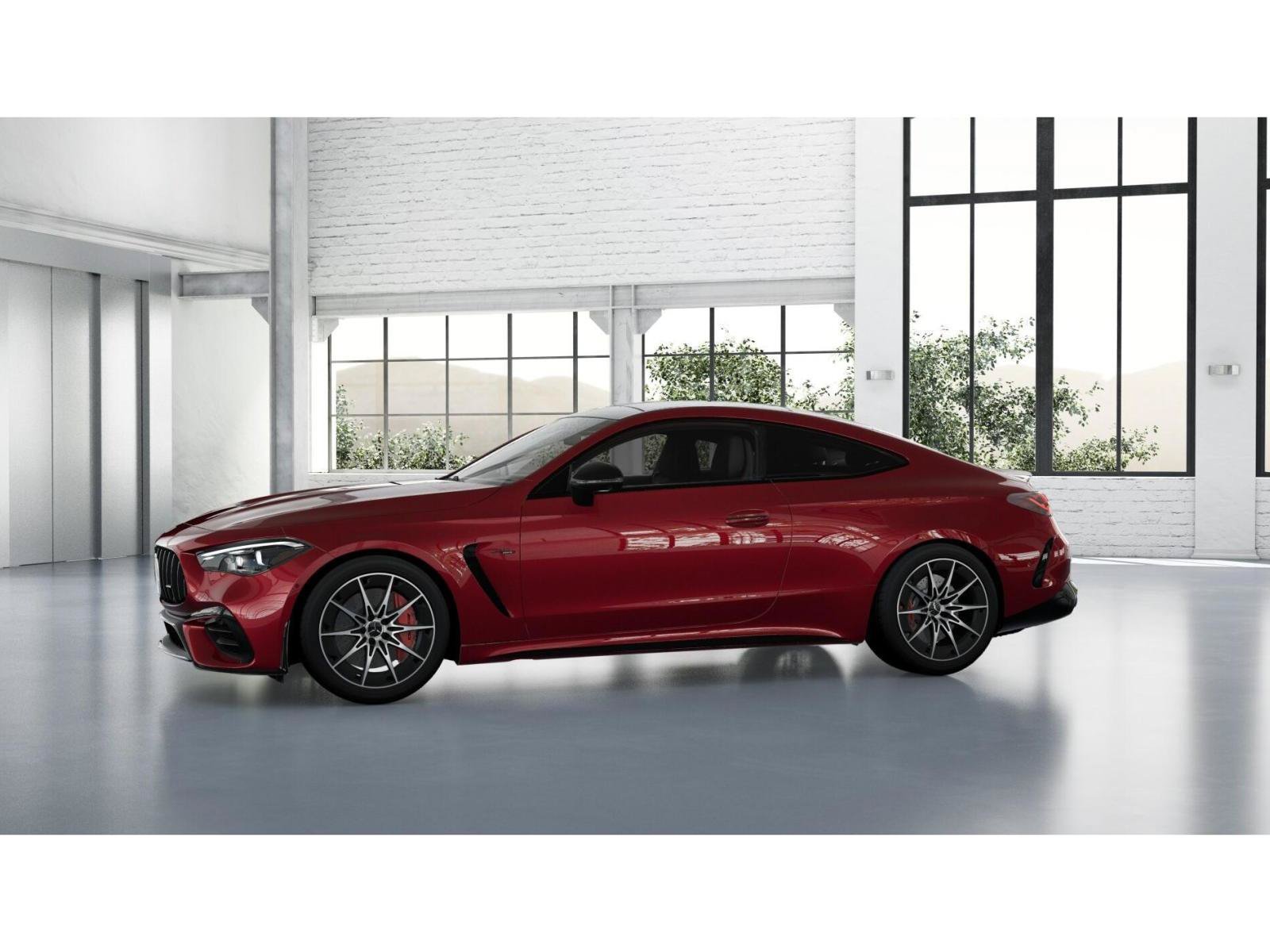 New 2027 MANUFAKTUR Patagonia Red Metallic Mercedes-Benz AMG® CLE 53 4MATIC+ Coupe image 51