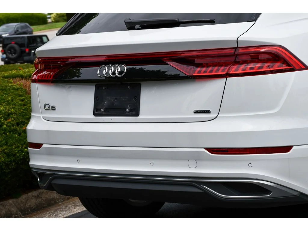 Used 2023 Carrara White Audi Premium image 28
