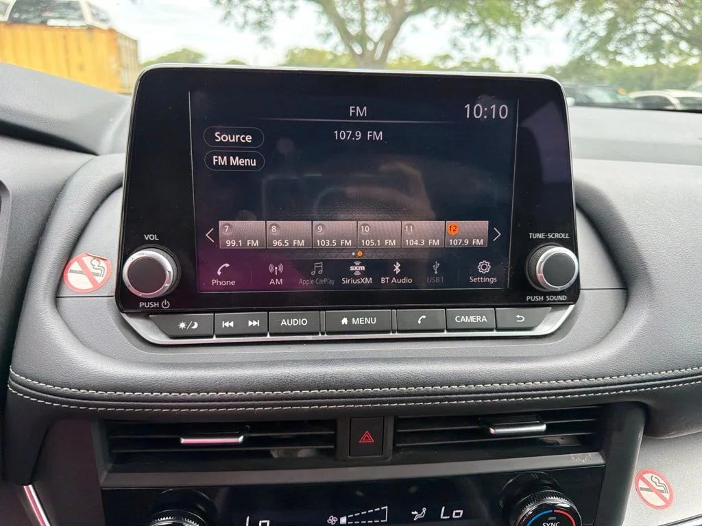Used 2024 Gun Metallic Nissan SV image 12
