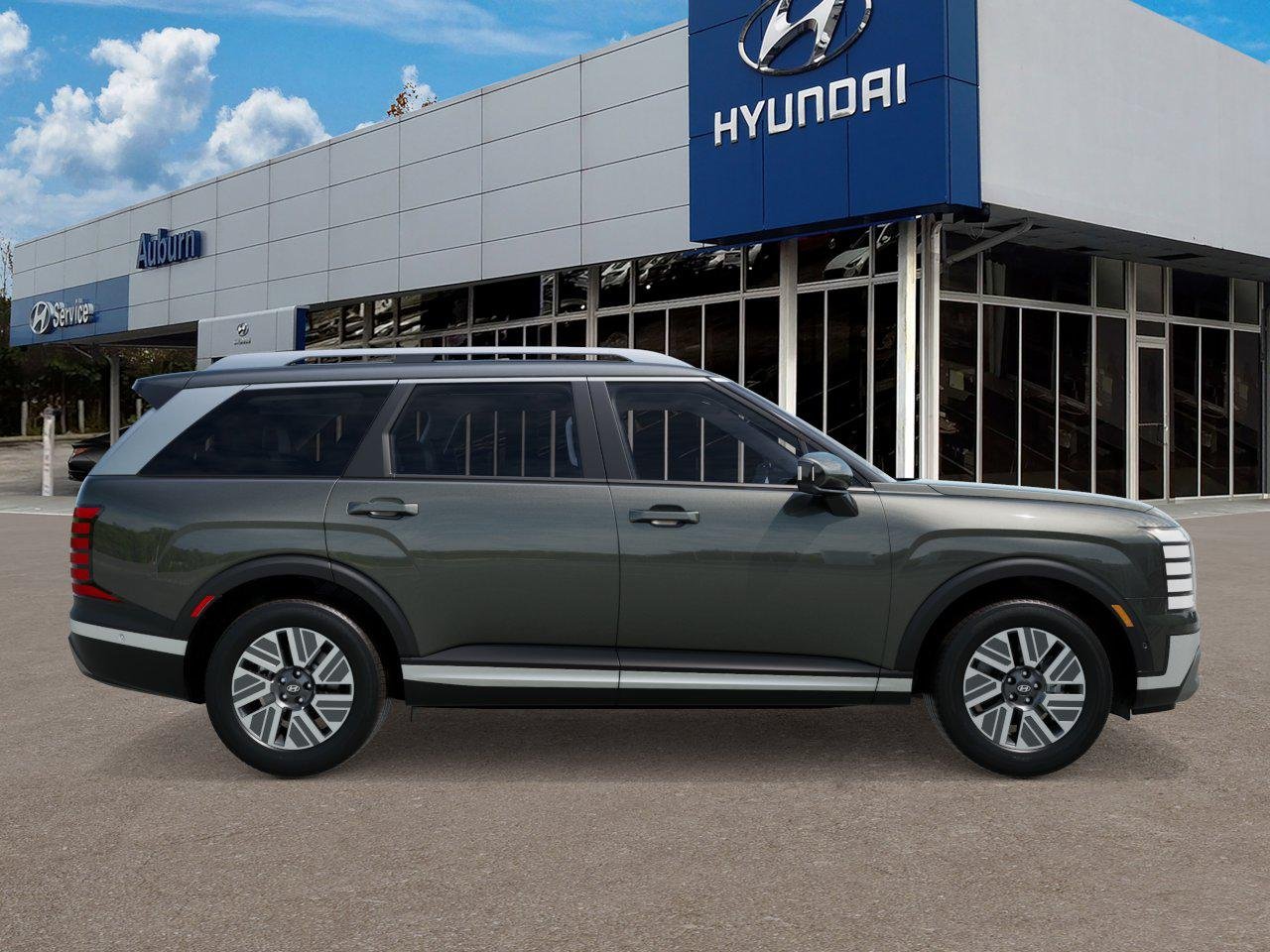 New 2026 Titan Charcoal Pearl Hyundai Blue SEL Premium 7P image 7