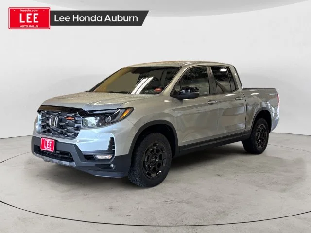 New 2026 Silver Honda TrailSport+ image 1