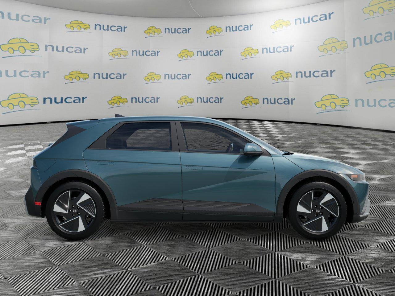 New 2026 Green Hyundai SEL image 7