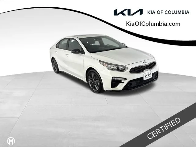 2021 Kia Forte GT-Line