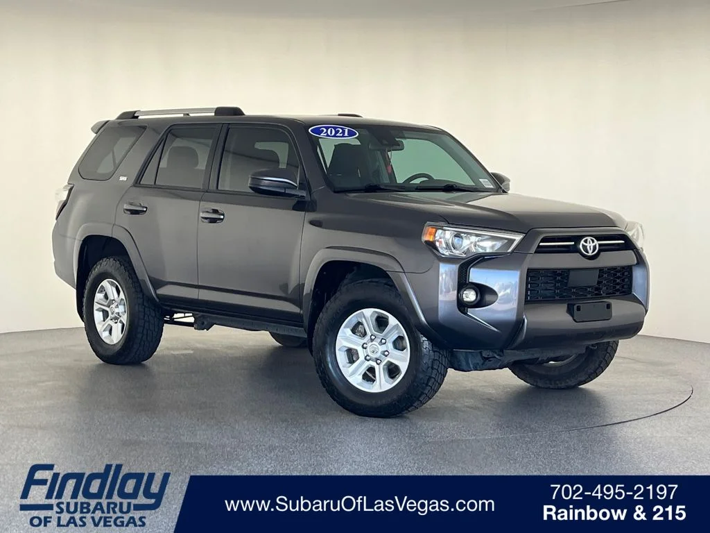 2021 Toyota 4Runner SR5 4WD V6's photo