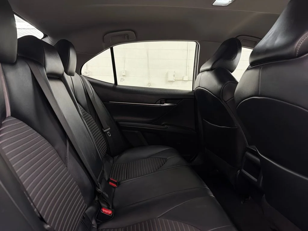 Certified Used 2022 Black Toyota SE image 29