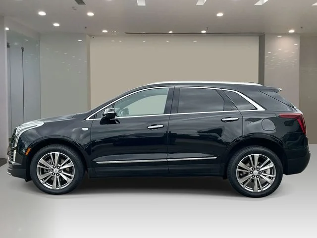 Certified Used 2024 Black Cadillac Premium Luxury image 2