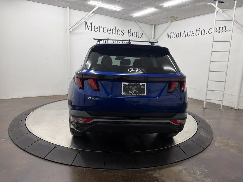 Used 2024 Blue Hyundai SEL image 6