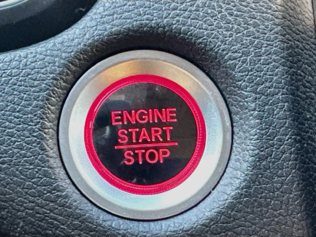 Used 2019 Red Honda EX image 18