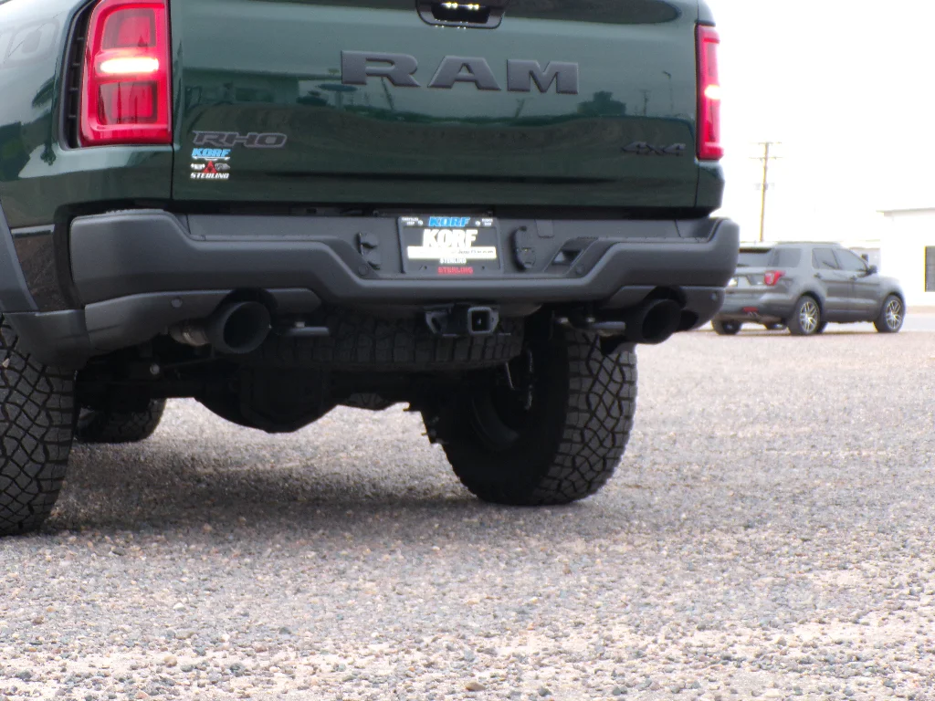 New 2026 Serrano-Green Metallic Exterior Paint RAM RHO image 28