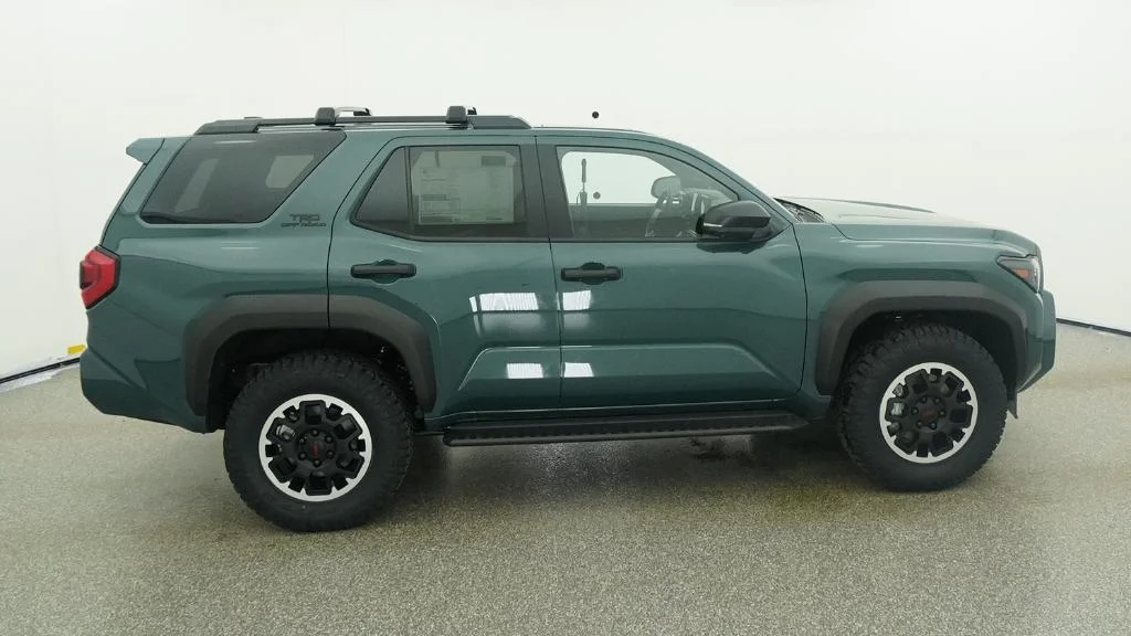 New 2026 Everest Toyota TRD Off-Road Premium image 23
