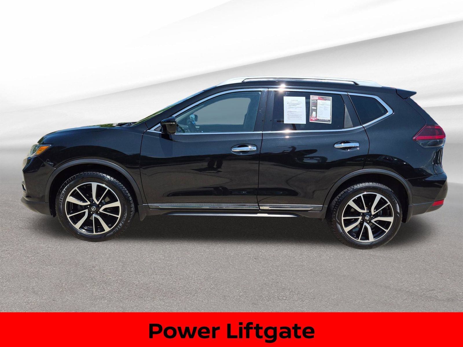 Certified Used 2020 Magnetic Black Pearl Nissan SL image 13