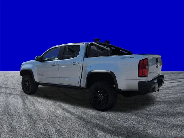 Certified Used 2020 Silver Ice Metallic Chevrolet ZR2 image 6