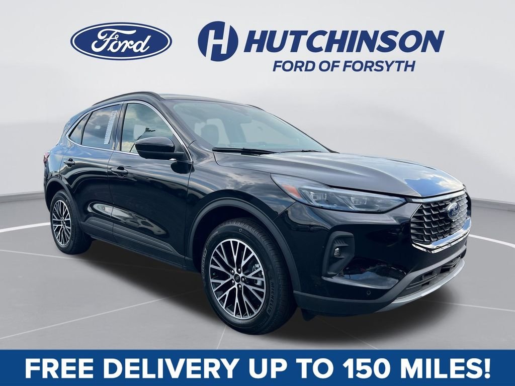 Agate Black Metallic 2026 Ford Escape Hybrid Plug-in SUV / Crossover Front-Wheel Drive