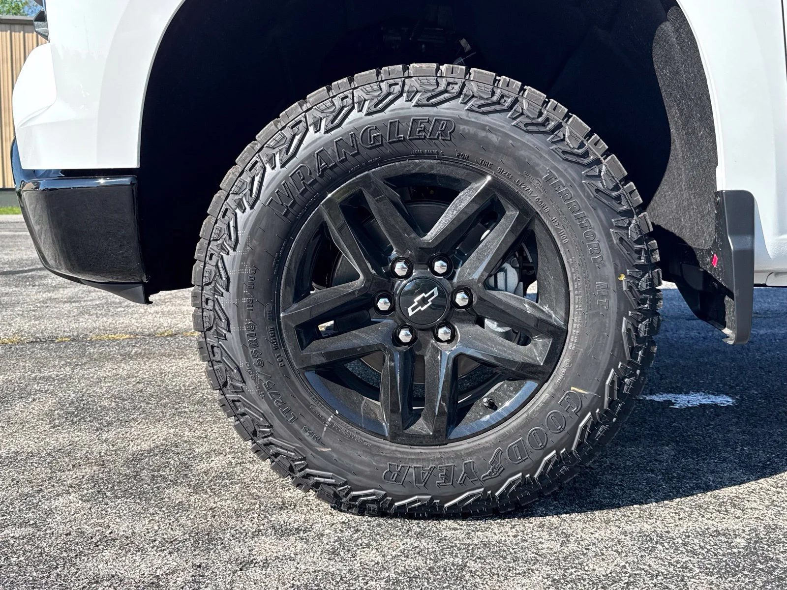 2026 Chevrolet Silverado 1500 Custom Trail Boss - Photo 10