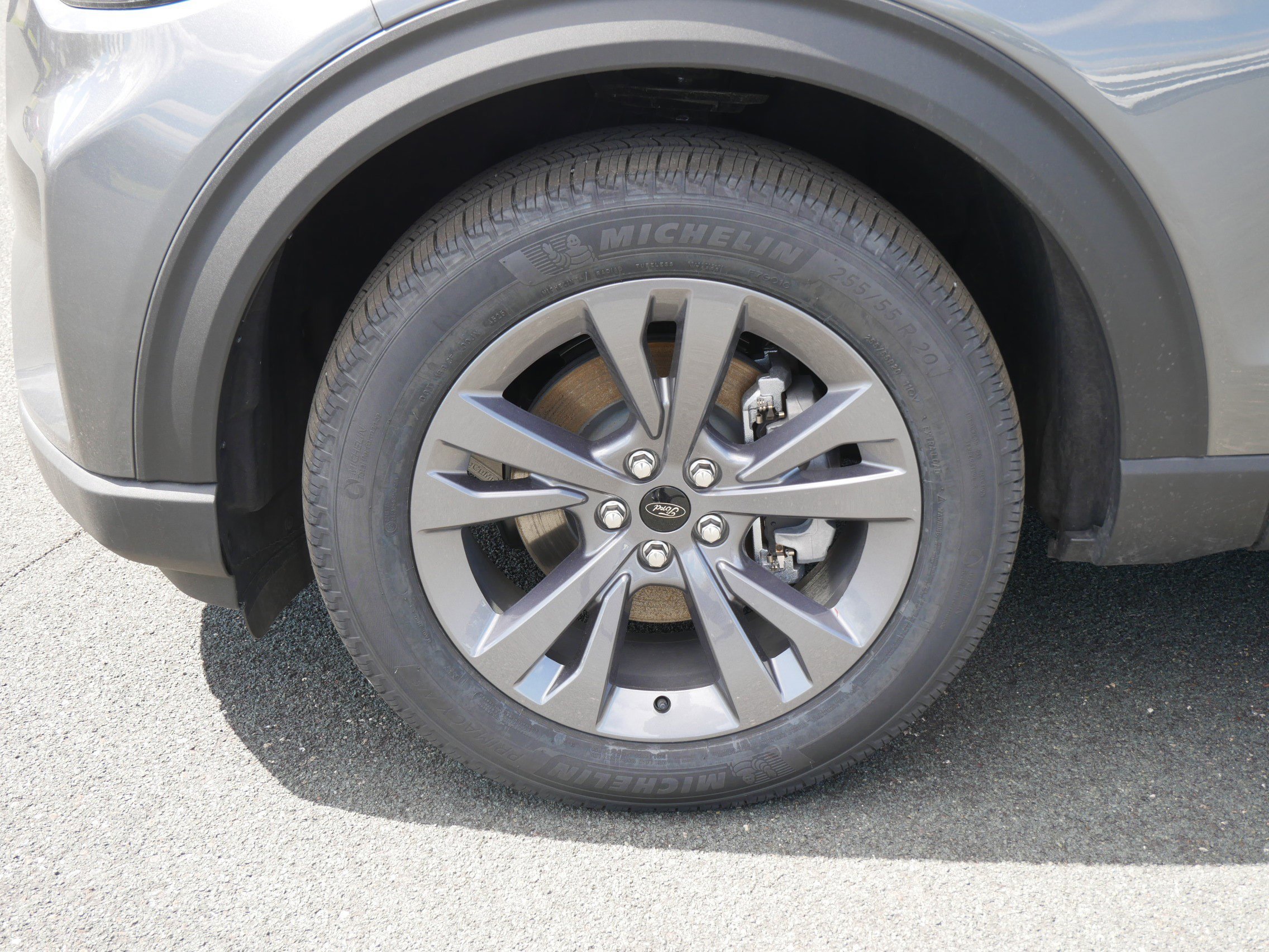 New 2026 Carbonized Gray Metallic Ford Active image 6