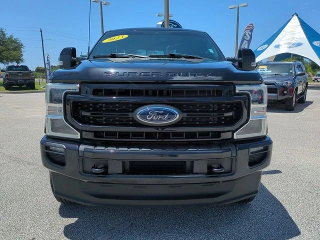 Used 2022 Black Ford Lariat image 9