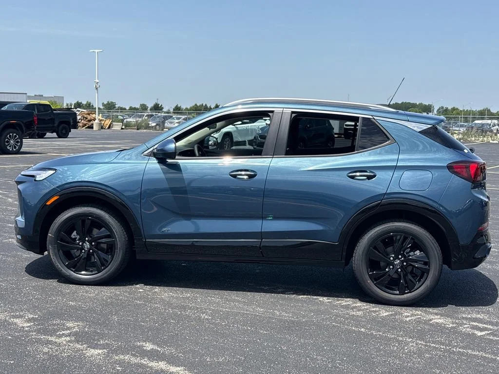 New 2026 Ocean Blue Metallic Buick Sport Touring image 11