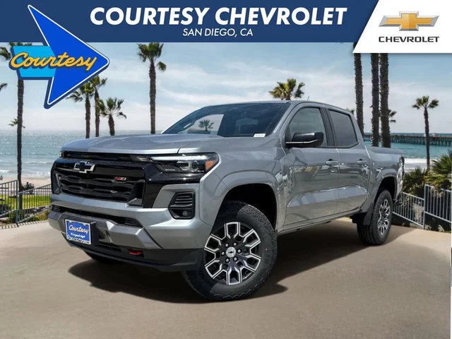 2026 Chevrolet Colorado Z71
