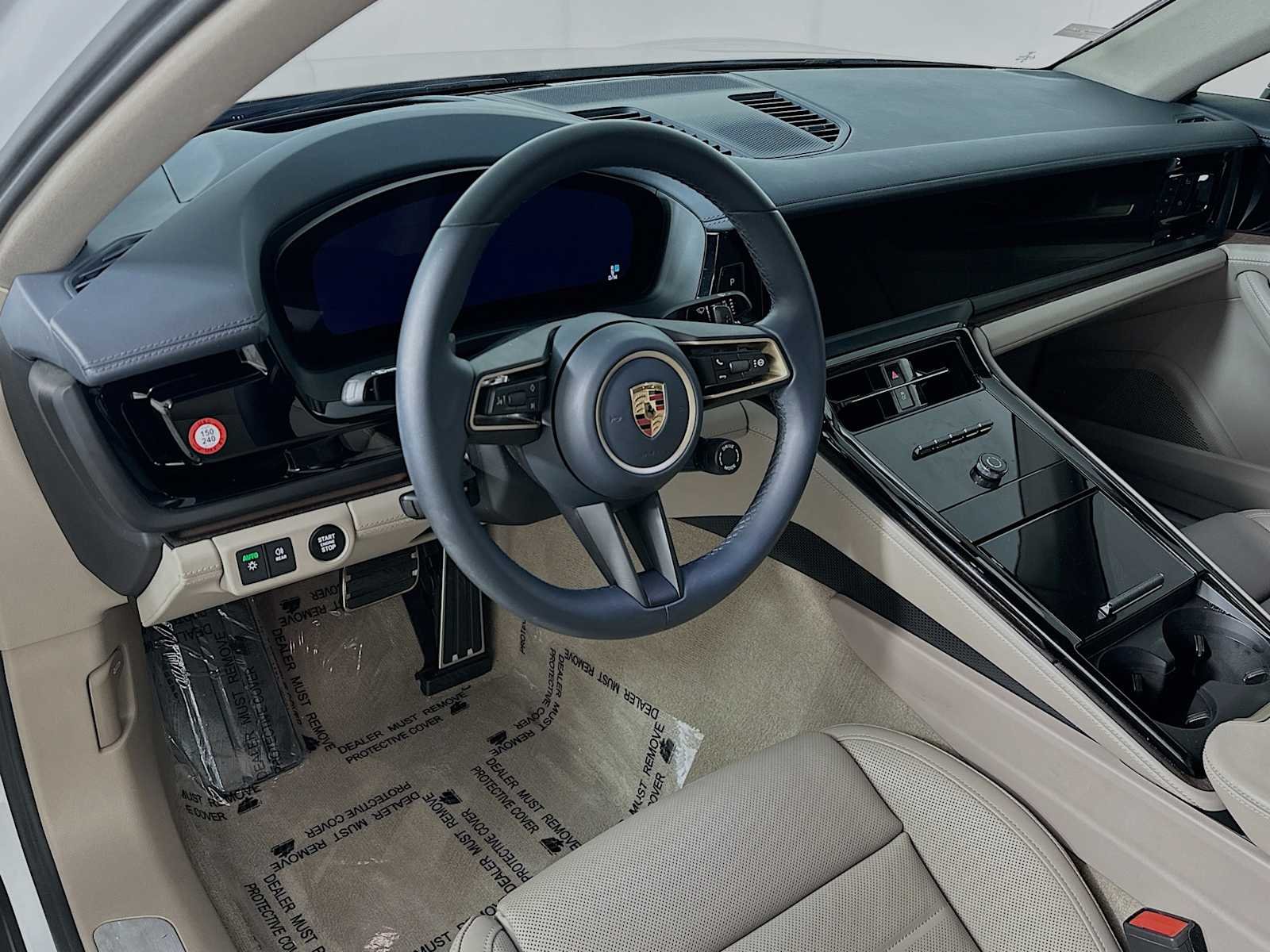 Certified Used 2024 Carrara White Metallic Porsche 4 image 4