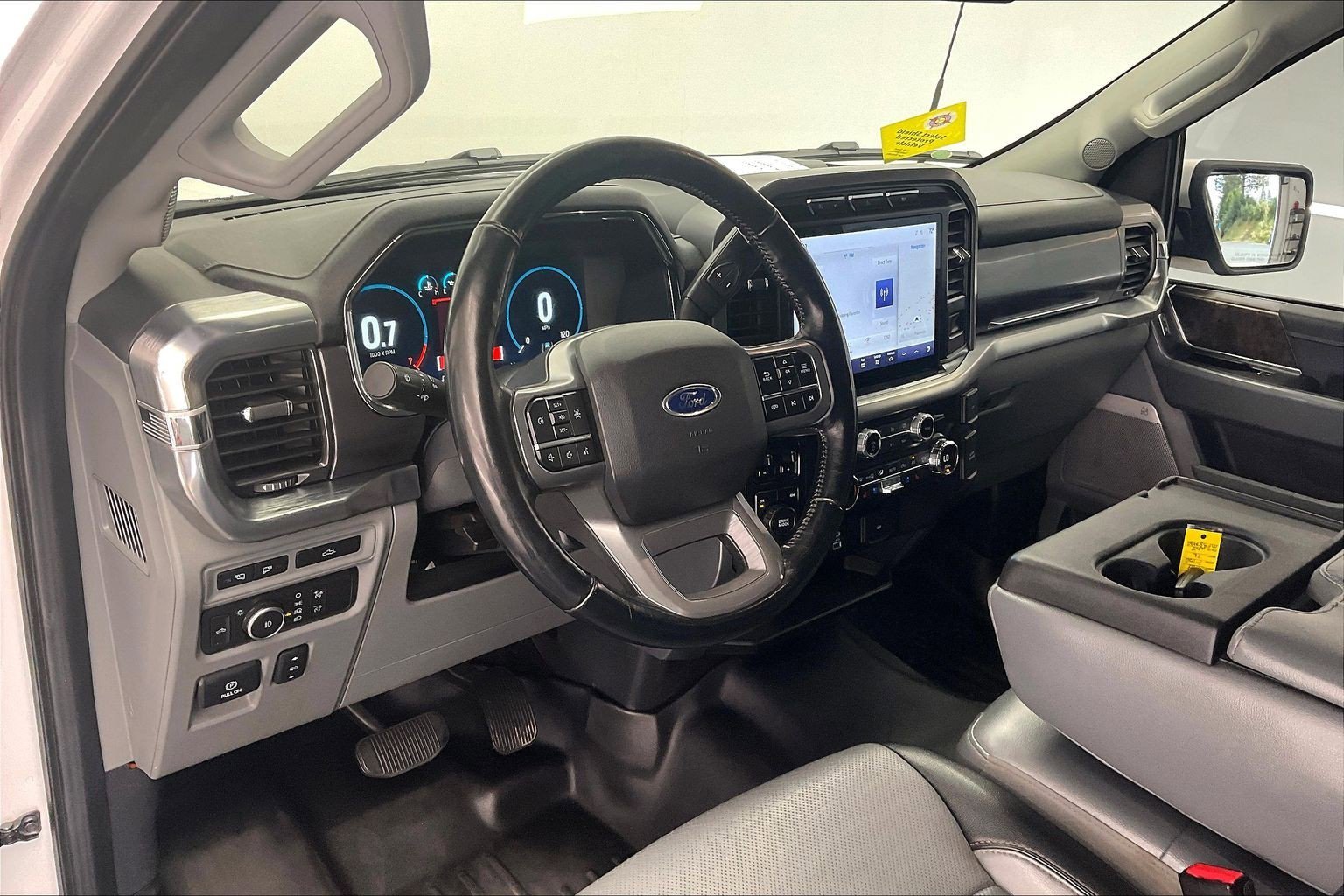 Used 2021 Oxford White Ford Lariat image 14