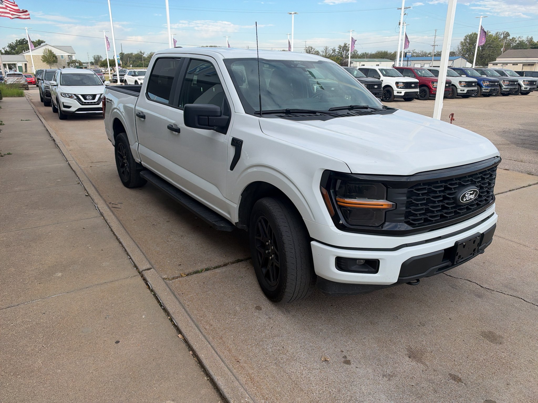 Used 2024 Oxford White Ford STX image 4