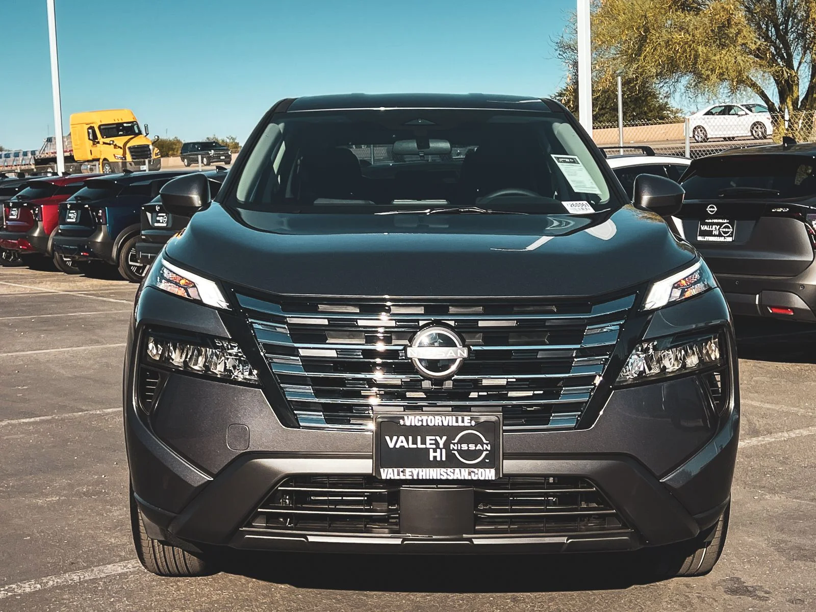 New 2026 Gun Metallic Nissan SV image 12