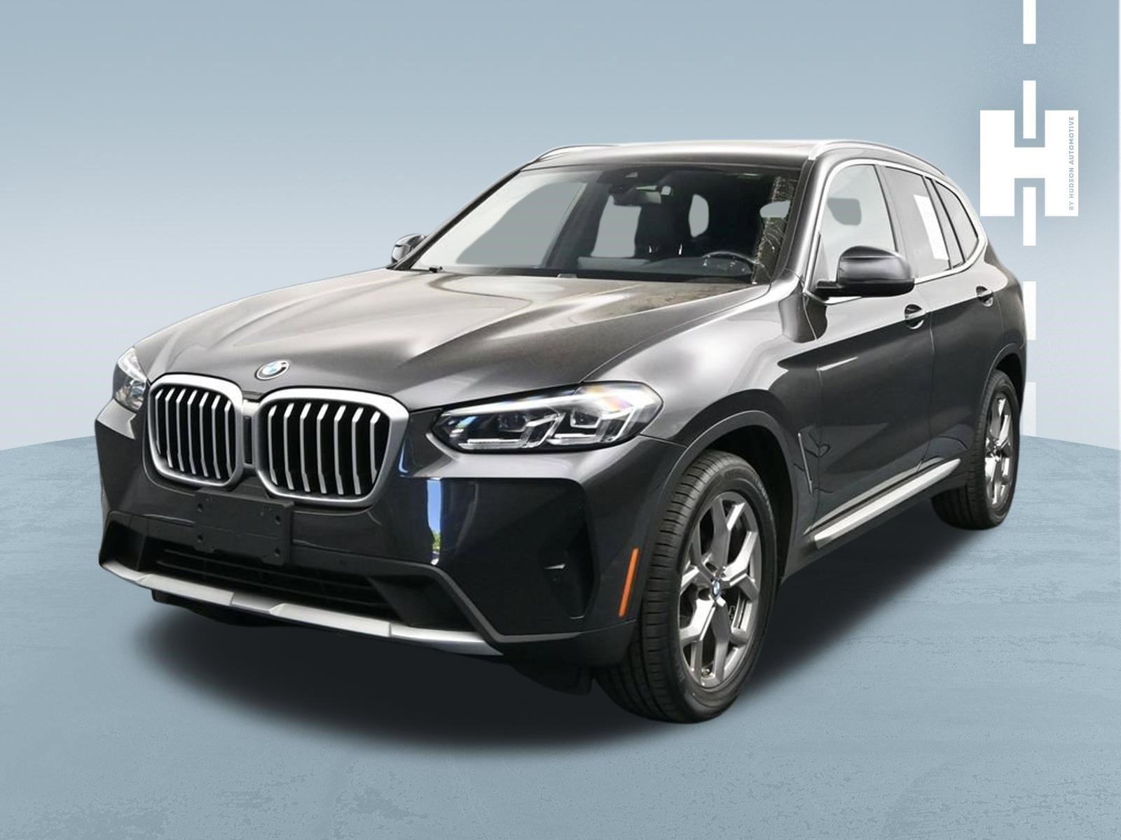 Certified Used 2023 Dark Graphite Metallic BMW xDrive30i image 2