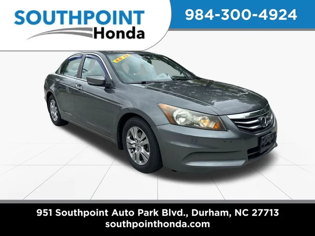 2012 Honda Accord LX-P
