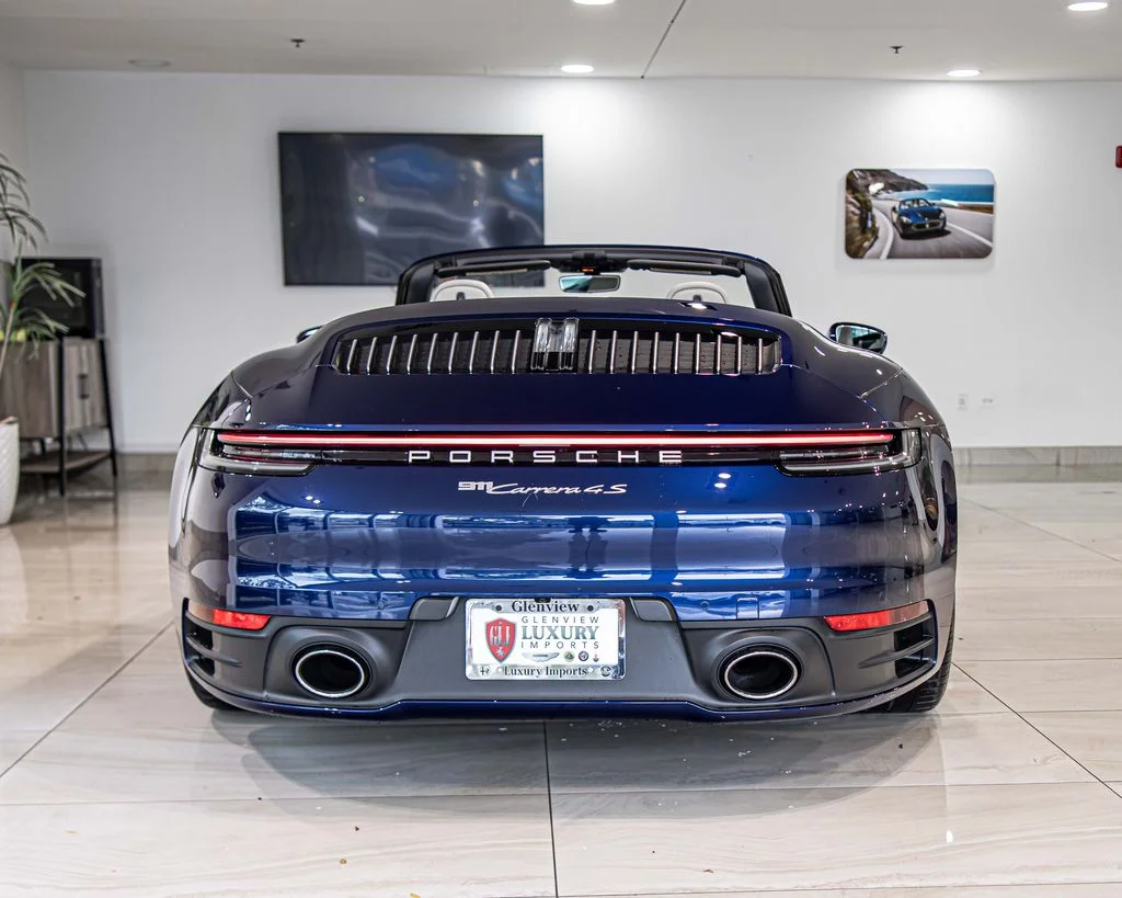 Used 2024 Blue Porsche Carrera 4S image 15