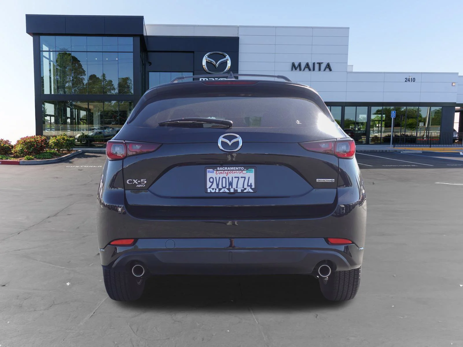 Certified Used 2025 Jet Black Mica Mazda 2.5 S Select Package image 5