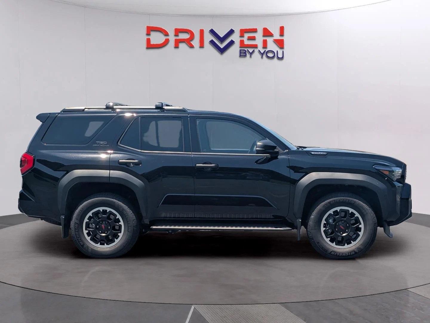 Used 2025 Black Toyota Hybrid TRD Off Road image 6