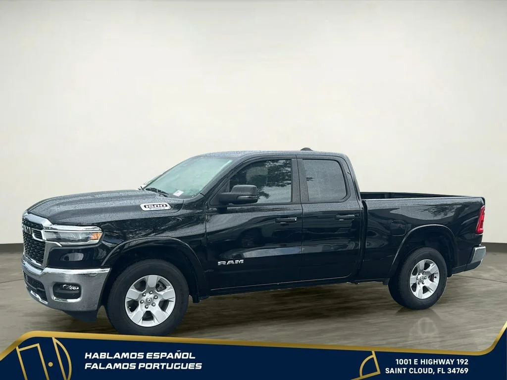 Used 2025 Black Ram Big Horn Quad Cab 4x2 6
