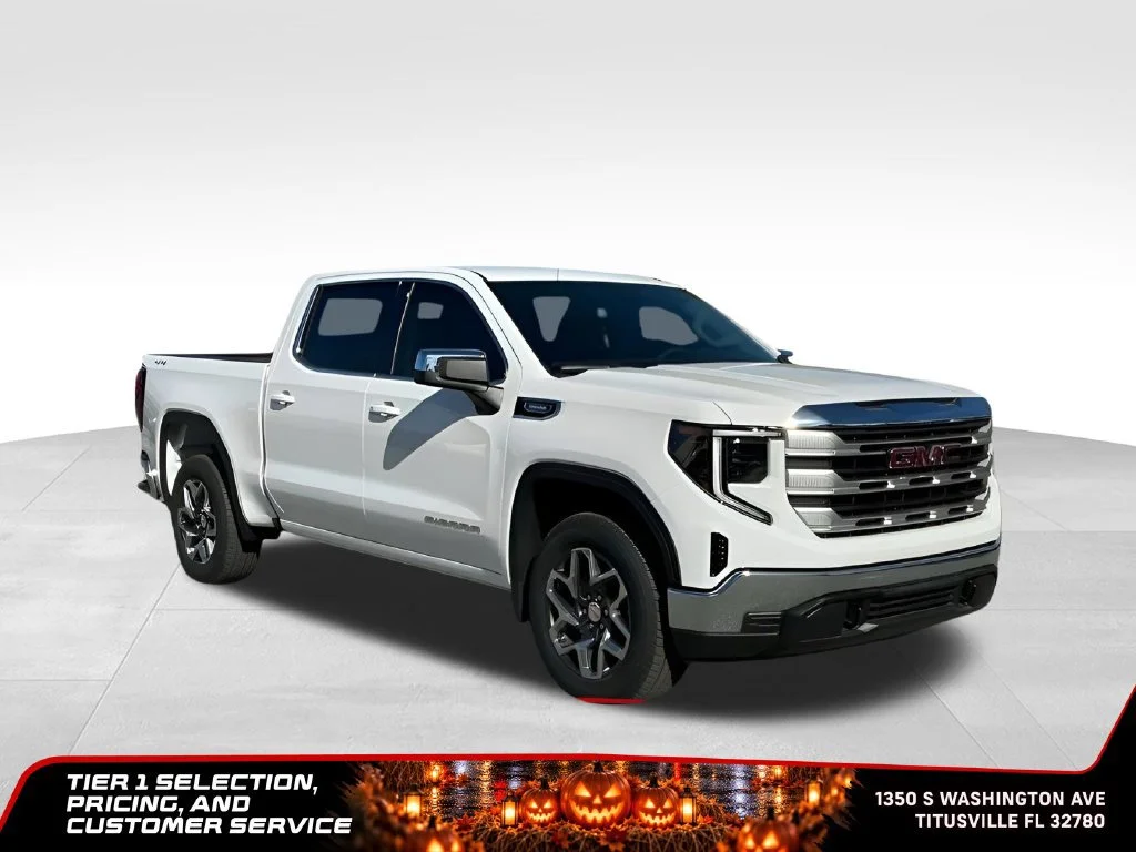 New 2026 Summit White GMC SLE image 15