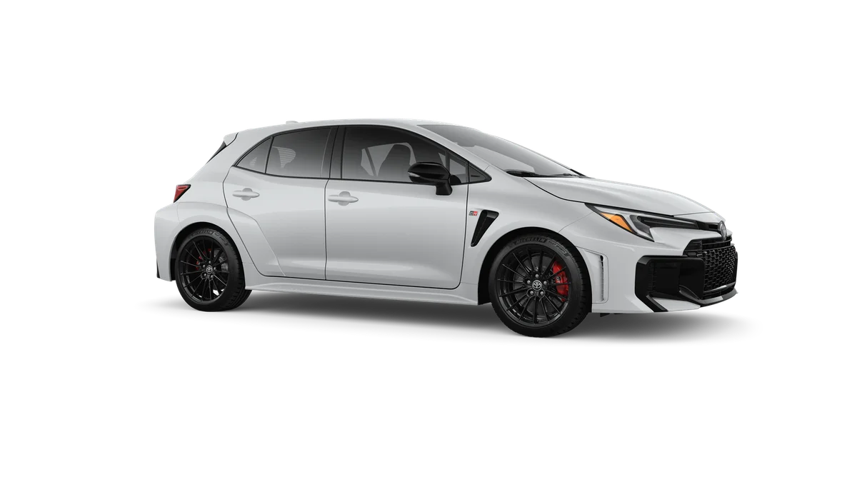 New 2026 Ice Cap Toyota GR Corolla image 35