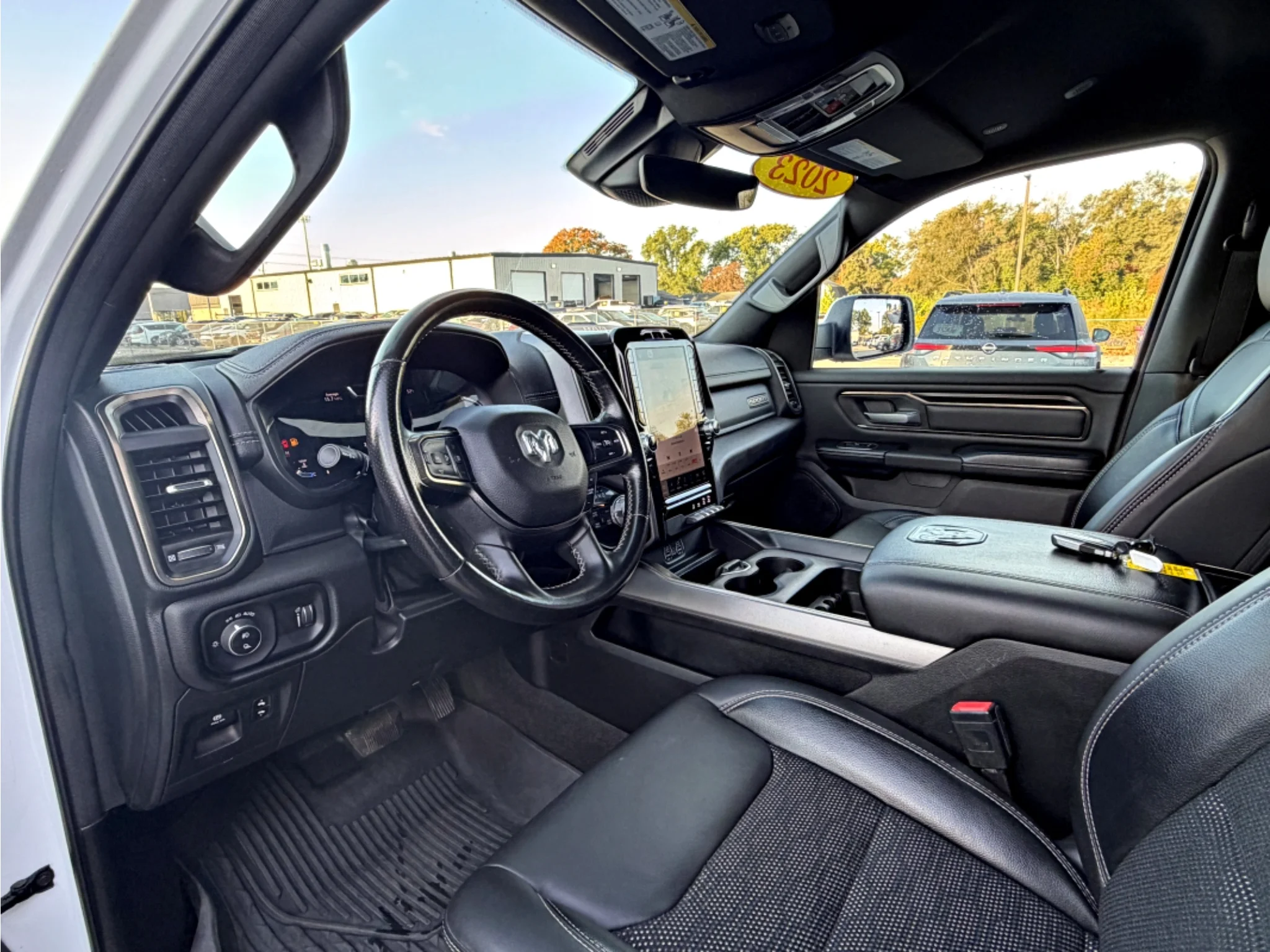 Used 2023 Bright White Ram Sport image 22