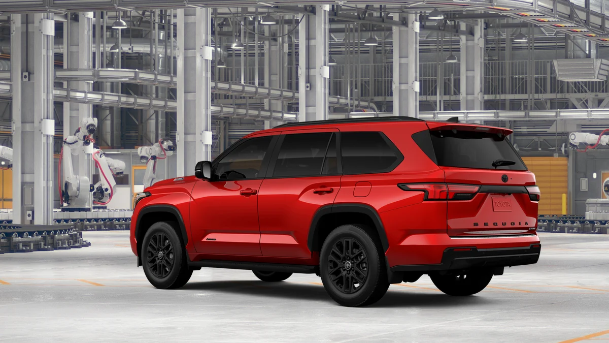 New 2026 Supersonic Red Toyota Limited image 6