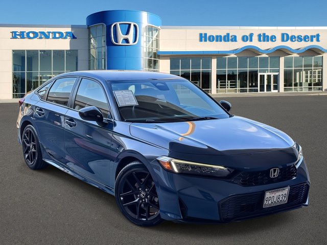 2025 Honda Civic Sedan 4D SPORT