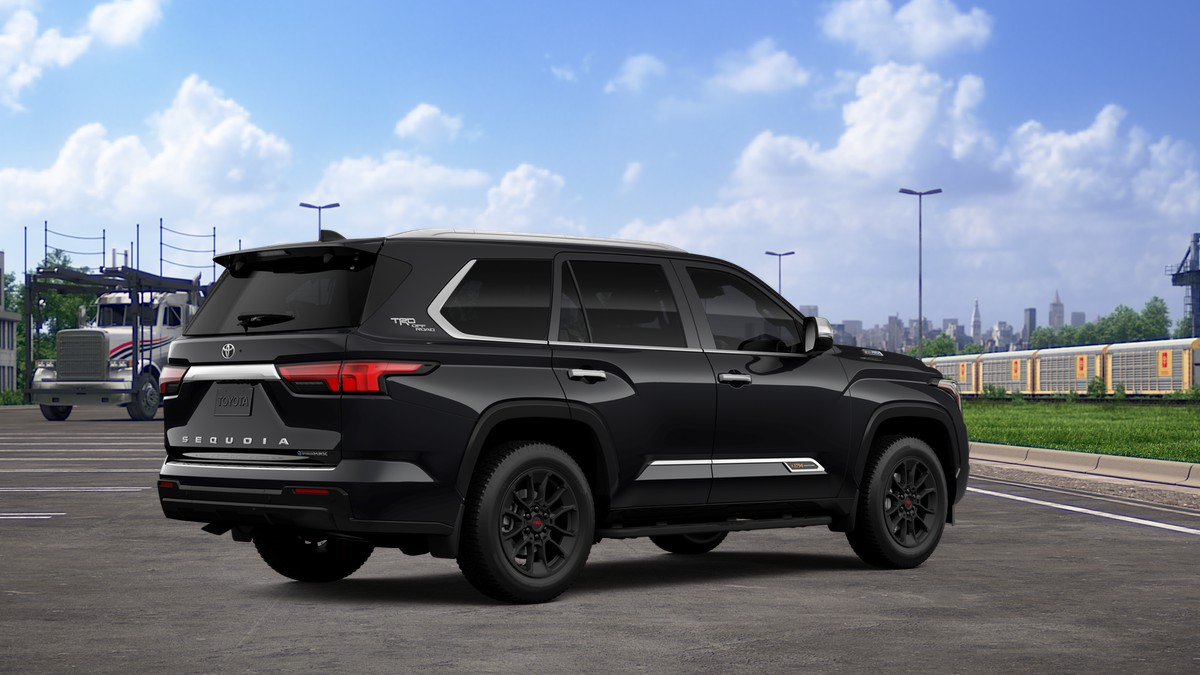 New 2026 Midnight Black Metallic Toyota 1794 Edition image 10