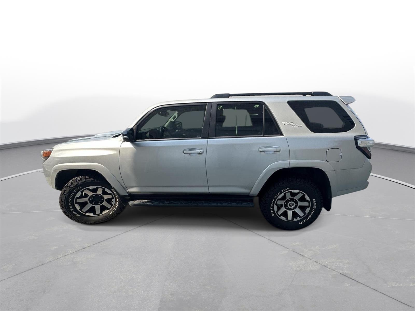 Used 2024 Classic Silver Metallic Toyota TRD Off-Road Premium image 9
